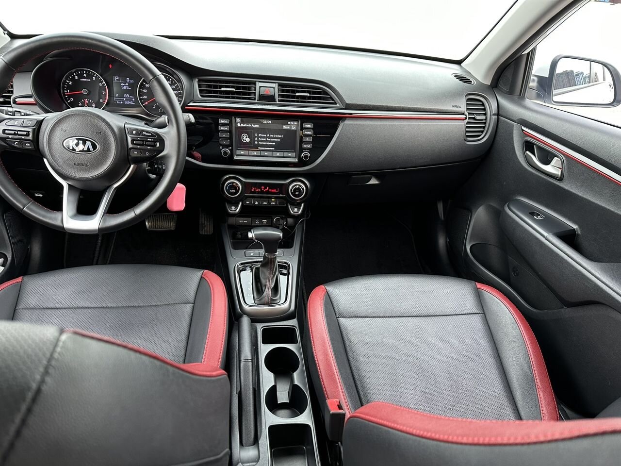 Kia Rio: фото владельца