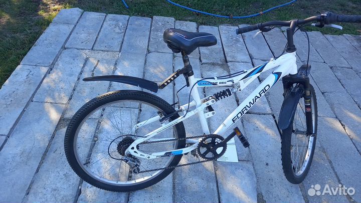 Велосипед скоростной подростковый