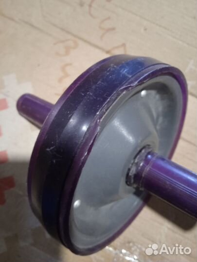 Ролик колесо для пресса