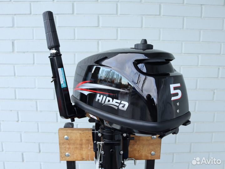 Лодочный мотор Hidea HD5FHS (2т, S нога)