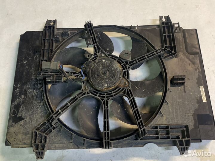 Диффузор вентилятора Ниссан жук F15