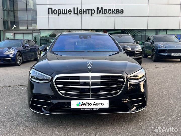 Mercedes-Benz S-класс 2.9 AT, 2023, 65 км