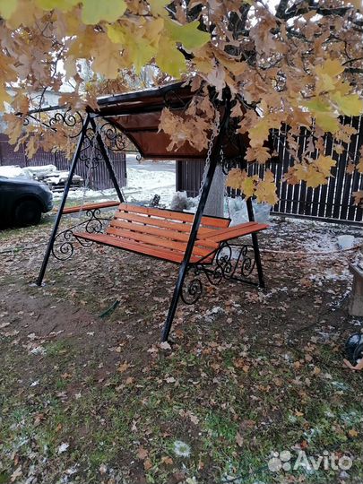 Садовые качели