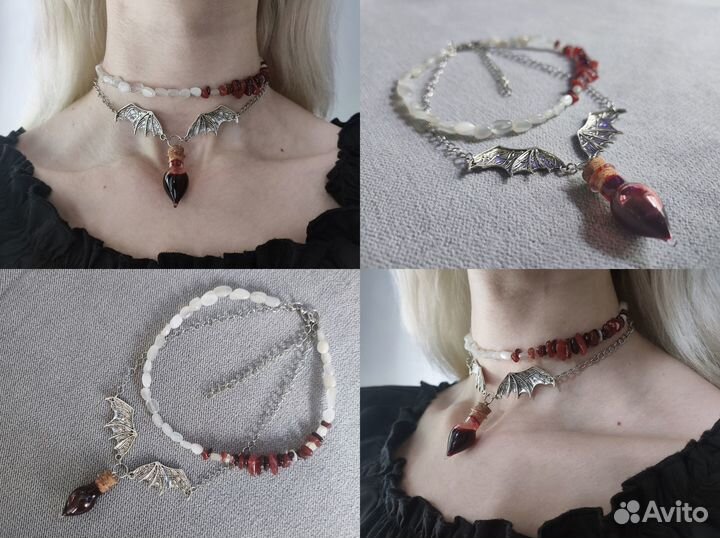 Ожерелья по персонажам bg3