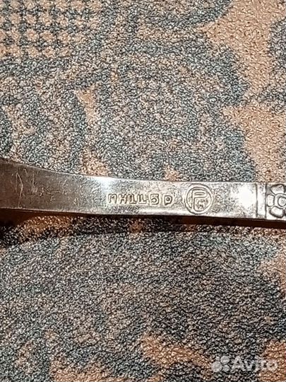 Набор столовых приборов мельхиор СССР