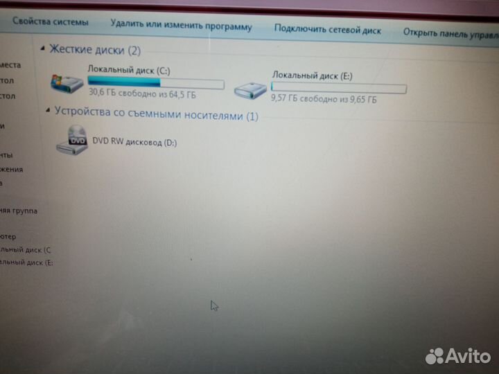 Ноутбук Acer Aspire 5310 рабочий