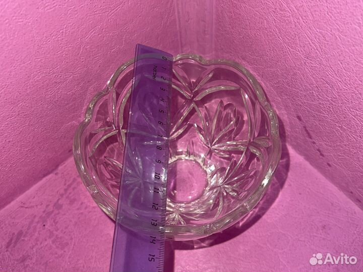 Ваза конфетница салатник СССР