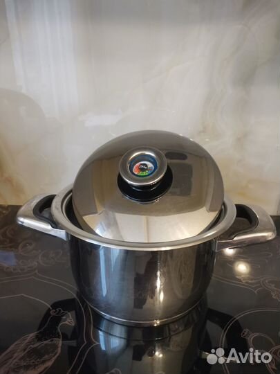 Цептер кастрюля 4 литра, б/у в хорошем состоянии