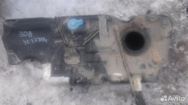 Бак топливный Peugeot 308 2007-2013