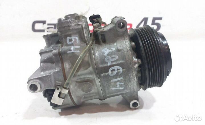 Компрессор кондиционера б/у для Mercedes-Benz C-Класс (A0008304400)