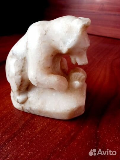 Медведь из моамора СССР