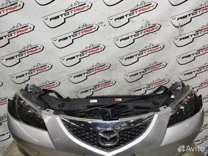 Nosecut mazda axela mazda3 BK BK3P BK5P bkep 2 модель sedan B35N50031BAA серебро, 22V S3714