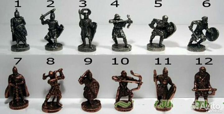 Ландрин.Металл.Солдаты