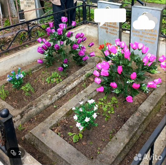 Искусственные цветы букеты роз