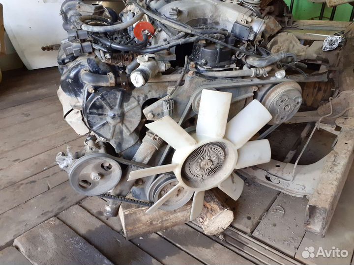 Двигатель vg30e Terrano wd21