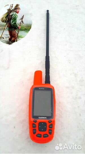 Антенна для навигатора Garmin Alpha/Astro