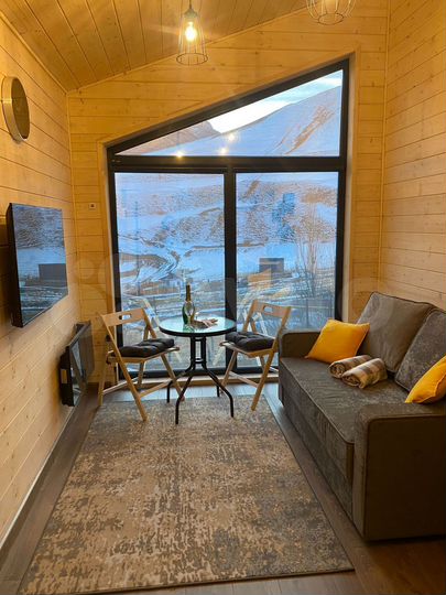 Коттедж 25 м² на участке 60 сот.