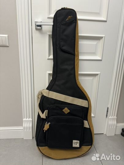 Чехол для полуакустич гитары утепленный
