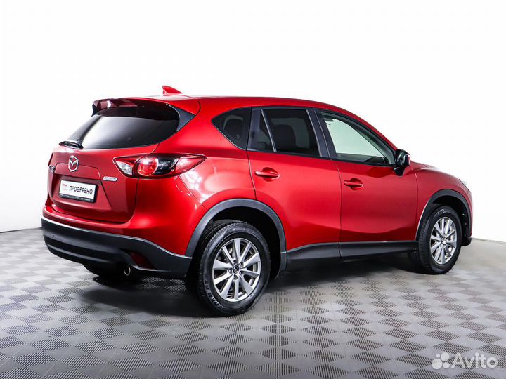 Mazda CX-5 2.0 AT, 2016, 105 000 км