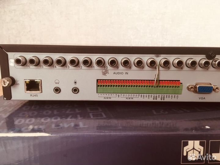 Цифровой видеорегистратор 16-ти канальный