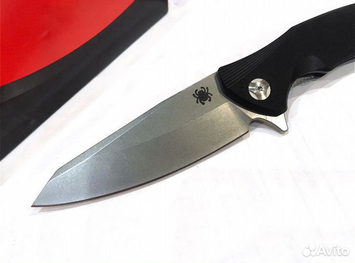 Нож складной spyderco сталь D2