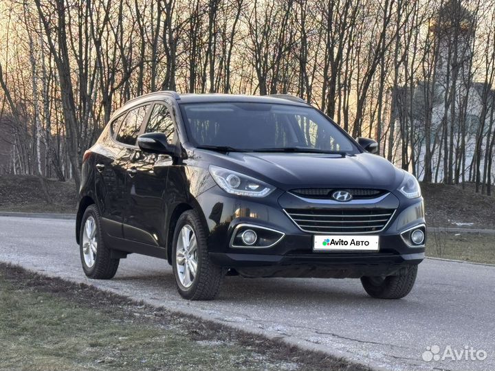 Hyundai ix35 2.0 AT, 2013, 117 215 км