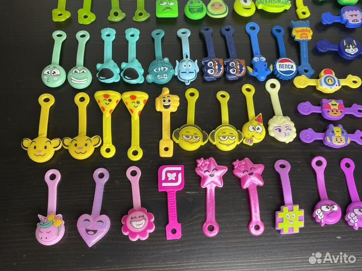 Скрепыши пакетом разные коллекции бравлы