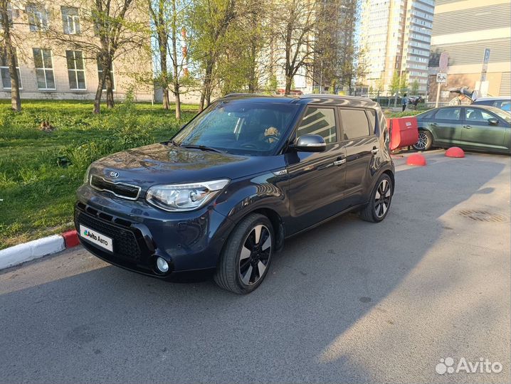 Kia Soul 1.6 AT, 2016, 188 000 км