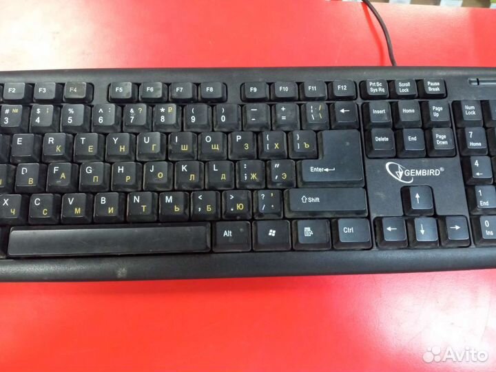 Клавиатура gembird KB-8320U-BL