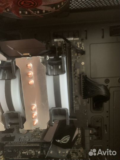 Материнская плата asus rog strix z270f gaming