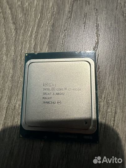 Intel Core i7 4930K 3.40Ghz