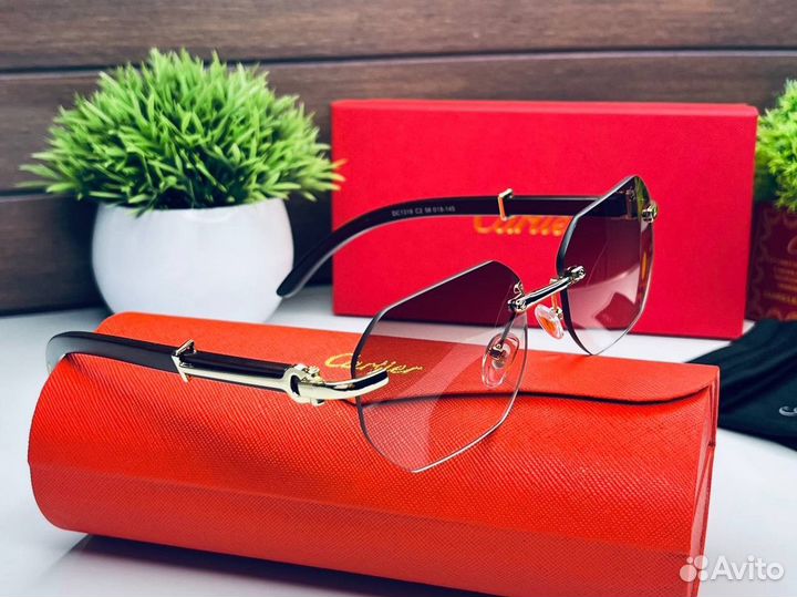 Солнцезащитные очки cartier