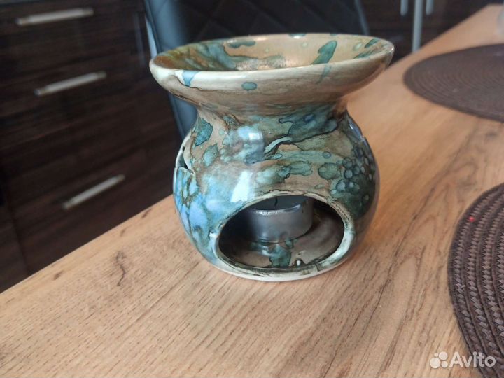 Керамическая аромалампа
