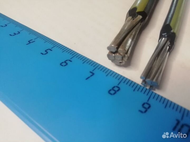 Кабель сип 7 жил алюминий в обмотке пара