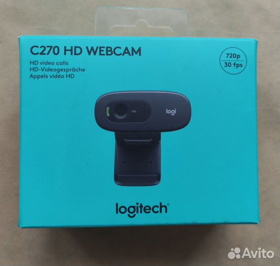 Веб камера Logitech c270