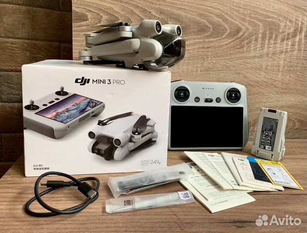 Dji mini 3 pro rc купить в Химках | Электроника | Авито