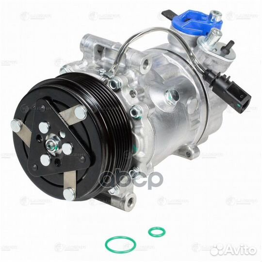 Компрессор кондиционера VW polo sedan 15- 1.6I