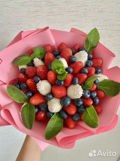 Съедобные букеты