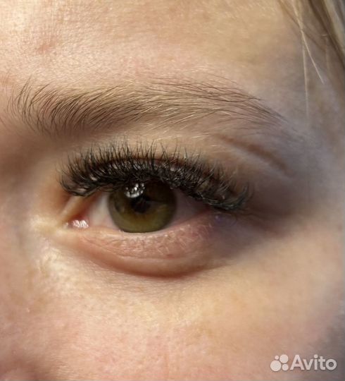 Наращивание ресниц