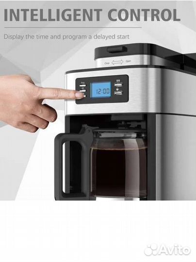 Кофемашина капельная Sonifer