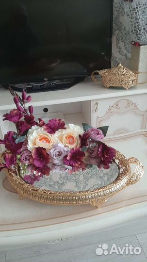 Свадебные аксессуары,подносы,конфеты