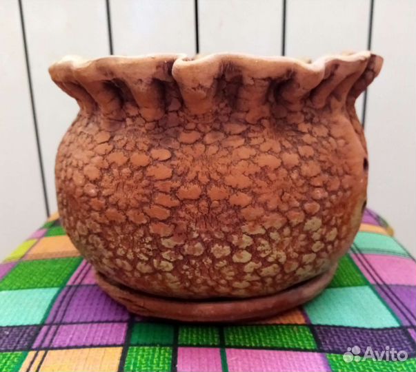 Цветочные горшки