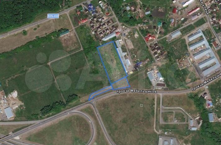 Участок 1,78 га (ИЖС)