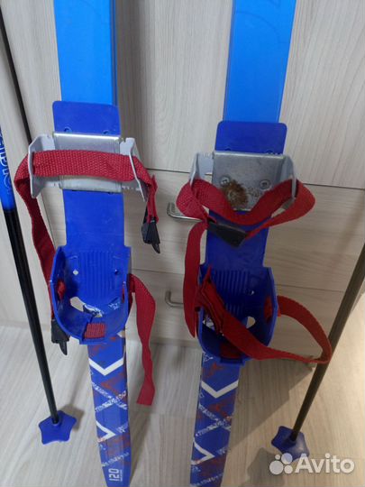 Лыжи детские