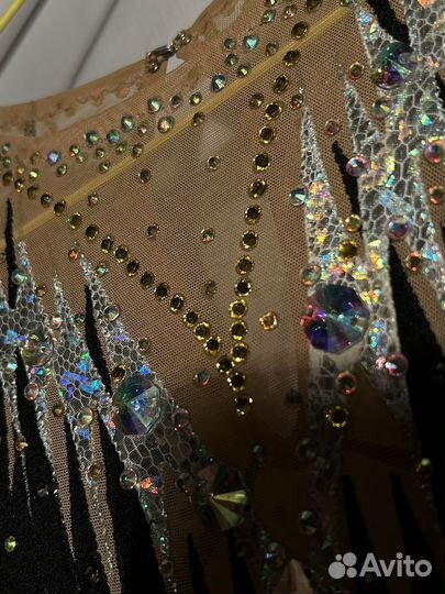 Купальник для художественной гимнастики