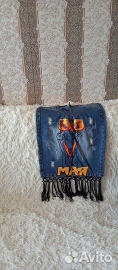 Джинсовая юбка