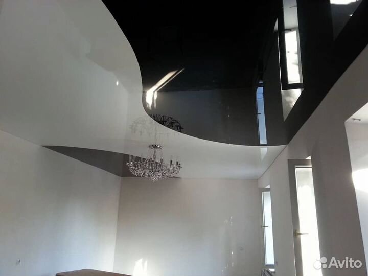 Натяжные потолки