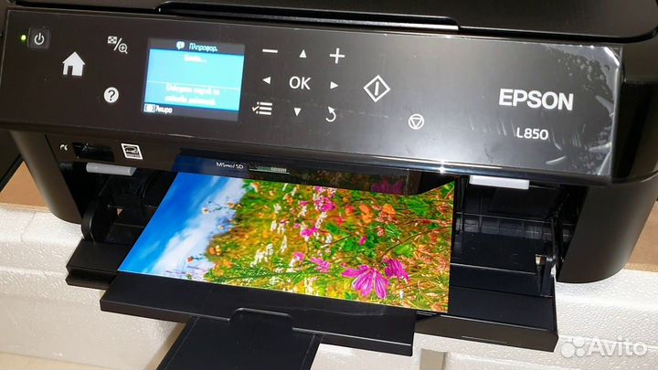 Принтер Епсон Л 850