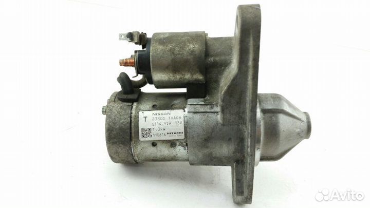 Стартер Nissan Serena C26 MR20DD 2015