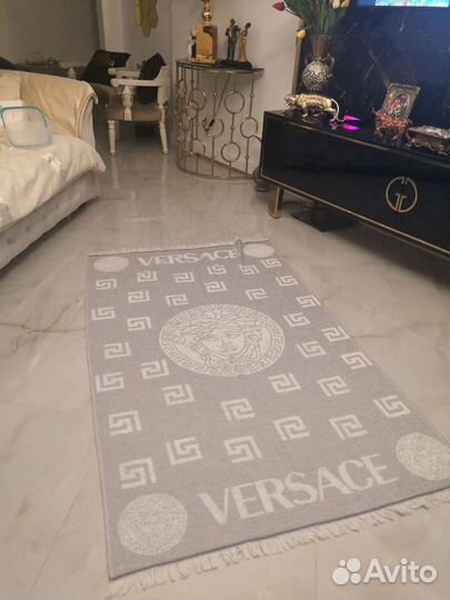 Полотенце пляжное Versace, 170x106см, эко котон